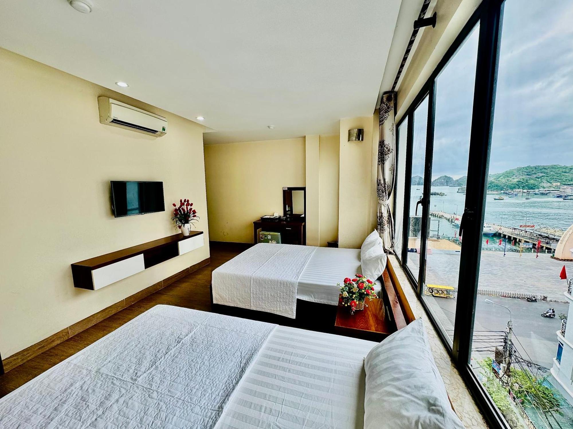 Thang Long Hotel Chan Chau المظهر الخارجي الصورة