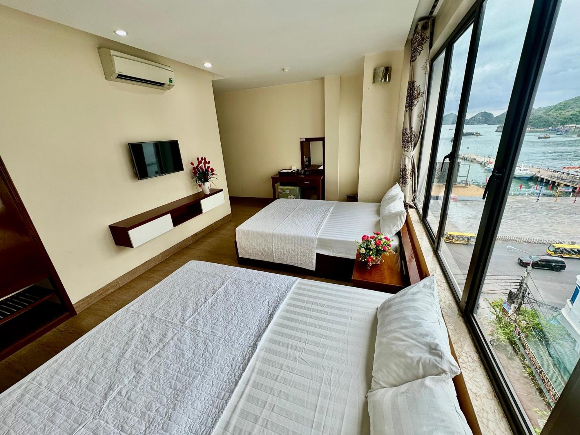 Thang Long Hotel Chan Chau المظهر الخارجي الصورة