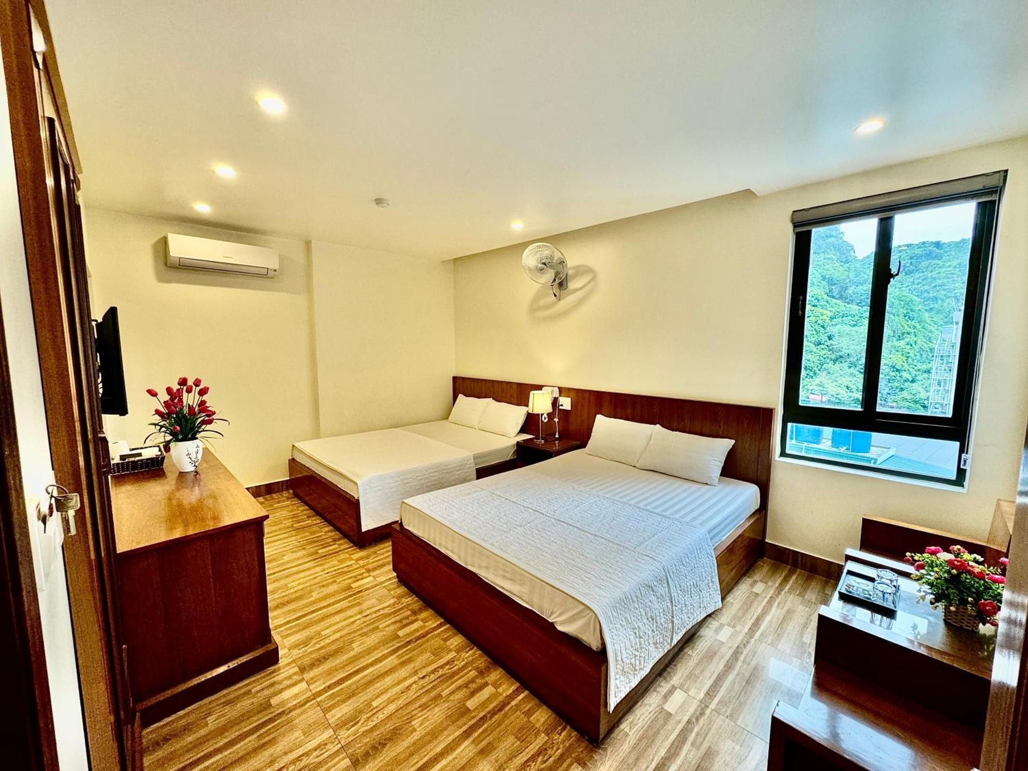 Thang Long Hotel Chan Chau المظهر الخارجي الصورة