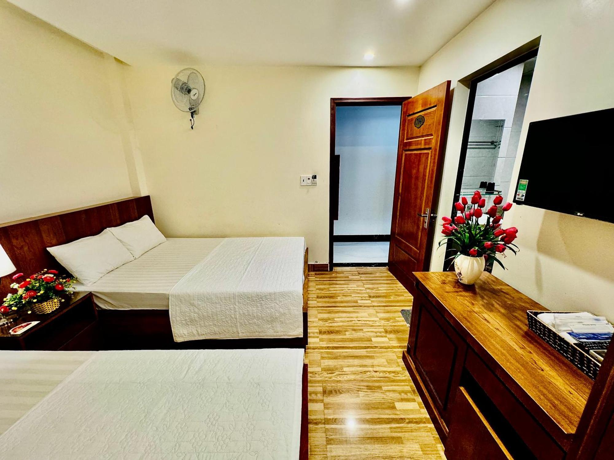 Thang Long Hotel Chan Chau المظهر الخارجي الصورة