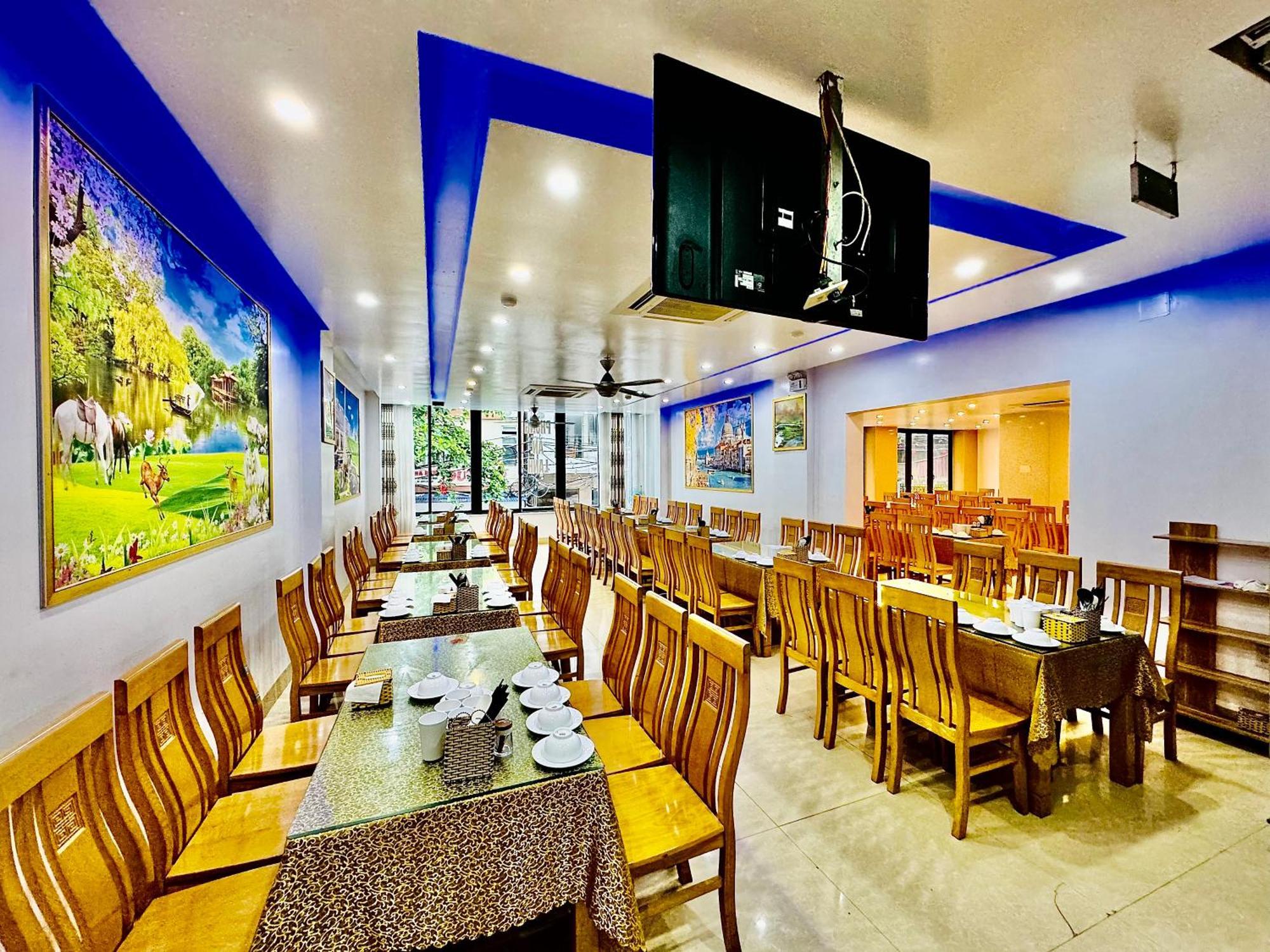 Thang Long Hotel Chan Chau المظهر الخارجي الصورة