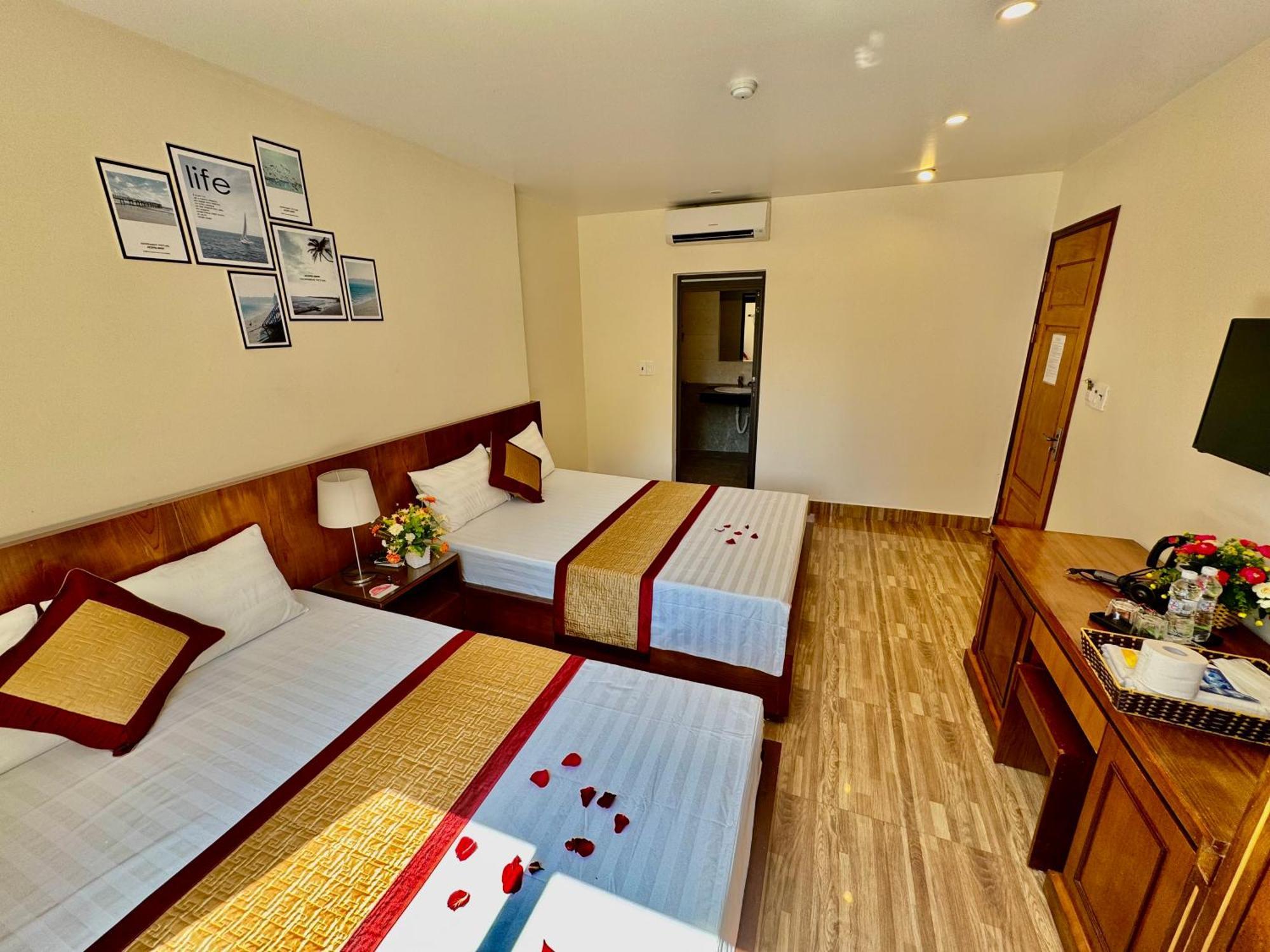 Thang Long Hotel Chan Chau المظهر الخارجي الصورة