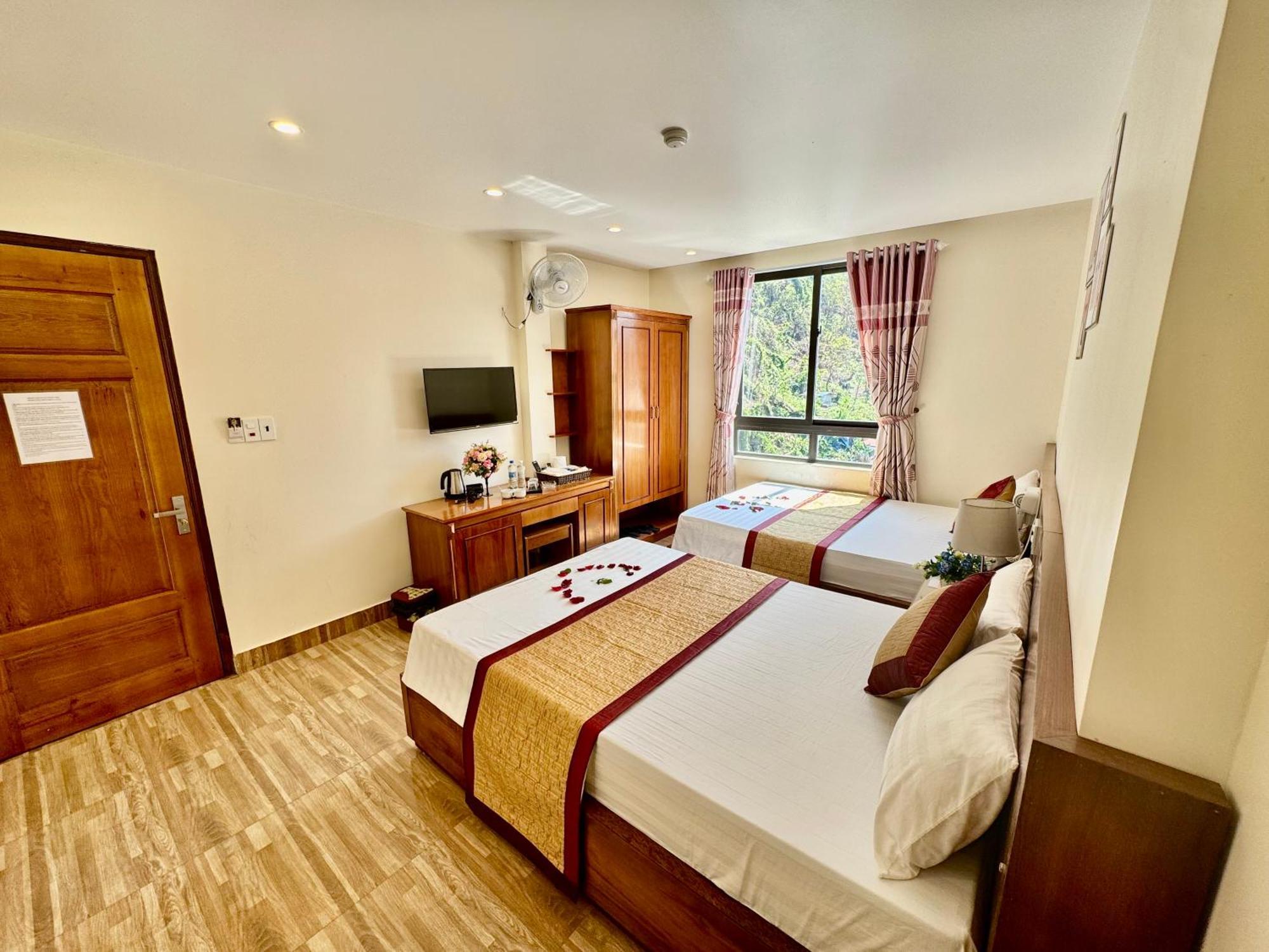 Thang Long Hotel Chan Chau المظهر الخارجي الصورة