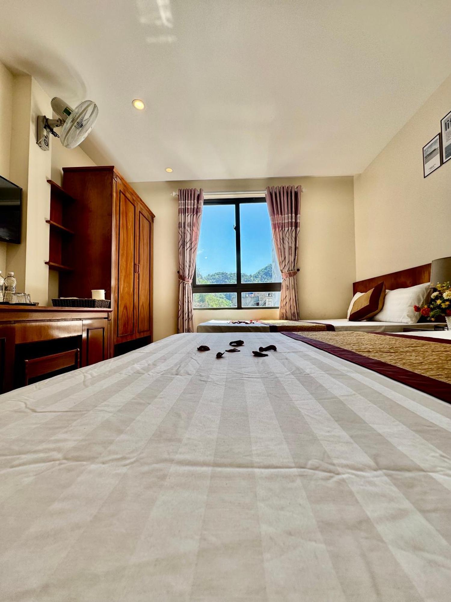 Thang Long Hotel Chan Chau المظهر الخارجي الصورة