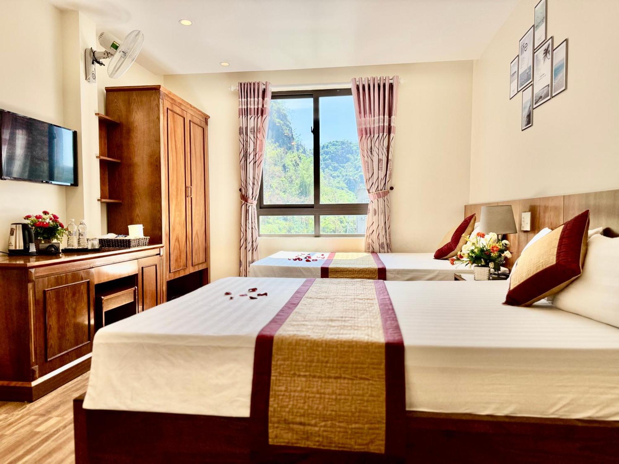 Thang Long Hotel Chan Chau المظهر الخارجي الصورة
